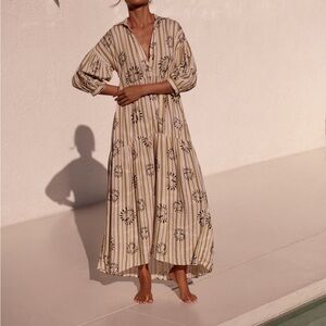 Lou Lou Avenue Carolita Printed Tiered Dress Anthropologie